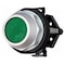 Eaton Pushbuttons Non-Illuminated 1NO 1NC Green EA NEMA 3/3R/4/4X/12/13 HT8AAGAB-POP - alternate 1